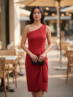 ❤️ Vintage Hubbard Street Dance Red Dress – Euro Co NYC ❤️